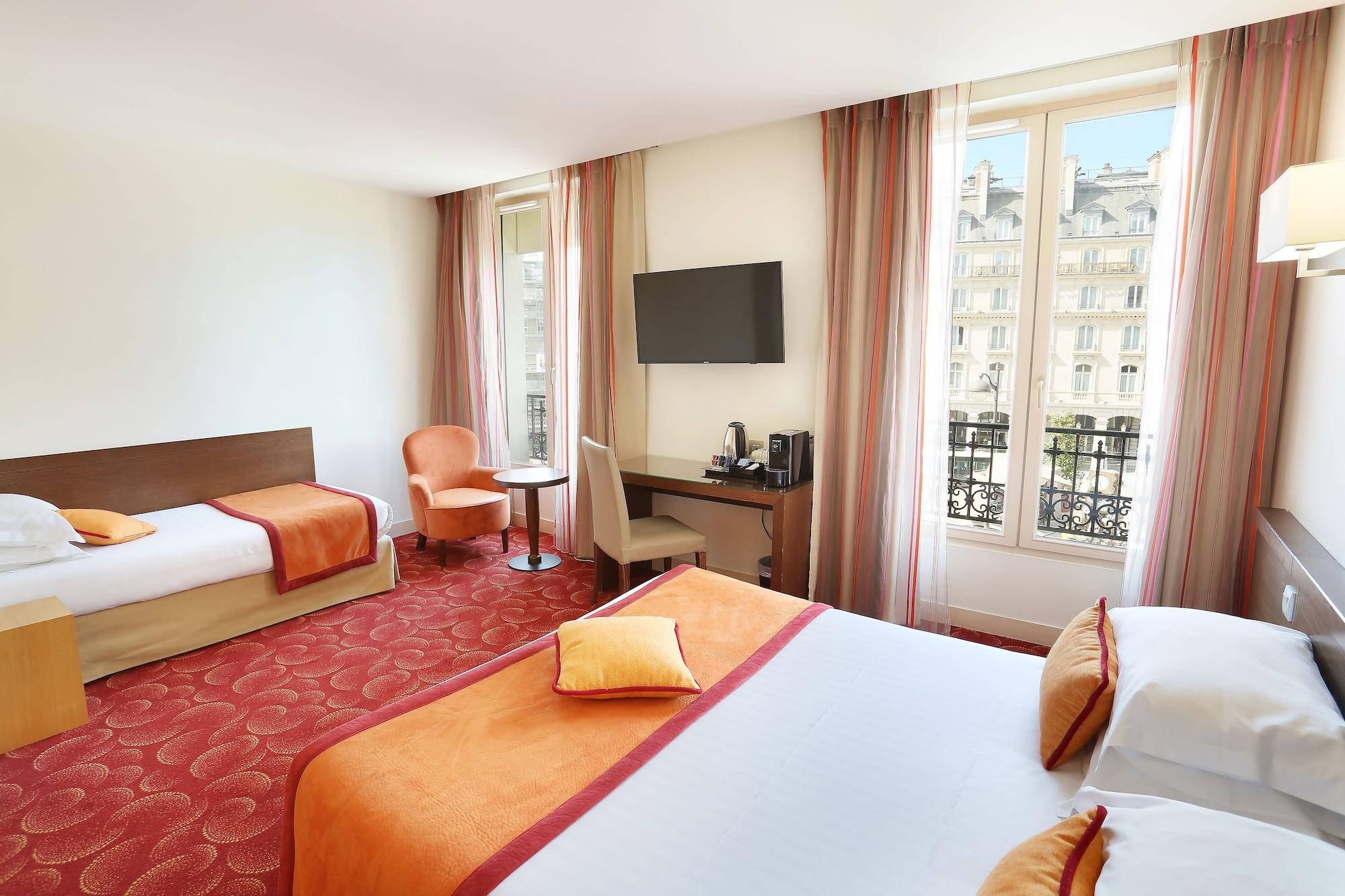 Le Grand Hotel De Normandie Paříž Exteriér fotografie